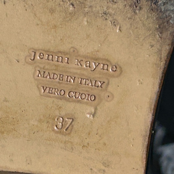 Jenni Kayne Black Ankle Boots - Picture 8 of 11